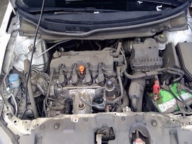 2014 HONDA CIVIC, WHITE,  1.8L, AT,  A25187